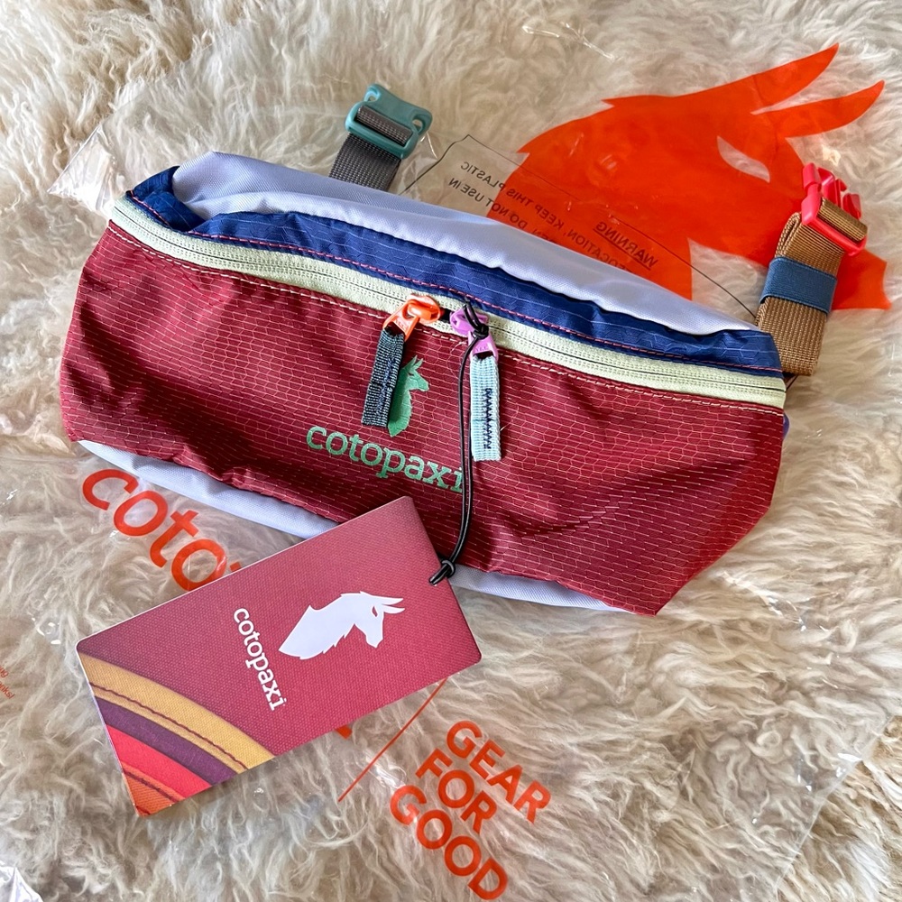 Cotopaxi Bataan 3L Fanny Pack - Del Dia Red/Purple/Blue